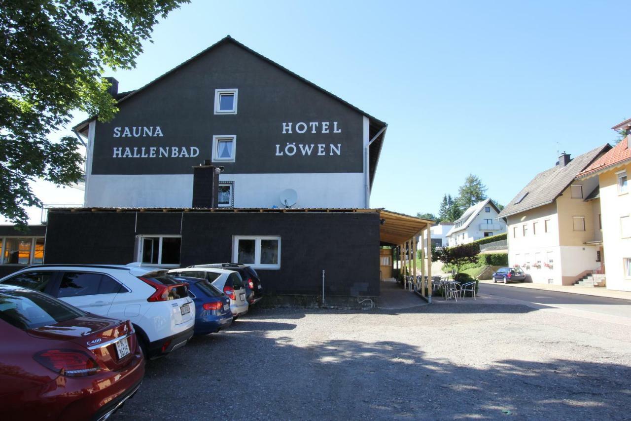 Hotel Lowen By Mastiff Sankt Märgen Dış mekan fotoğraf